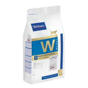 VIRBAC HPM CAT WEIGHT LOSS & CONTROL sausā kaķu barība 3kg